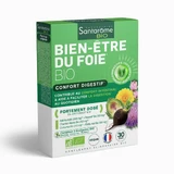 Santarome Wellness Bio-Leber 30 Gels Confort Digestif 30 gélules
