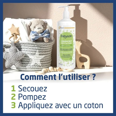 Babysoin Linnen 750ml
