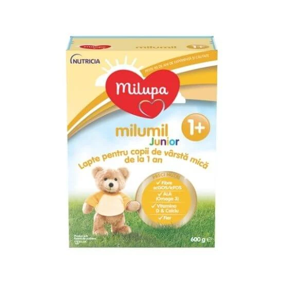Milumil Junior melkvoeding, +1 jaar, 600 g, Milupa