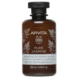 Apivita Pure Jasmine Duschgel mit ätherischen Ölen 250 ml