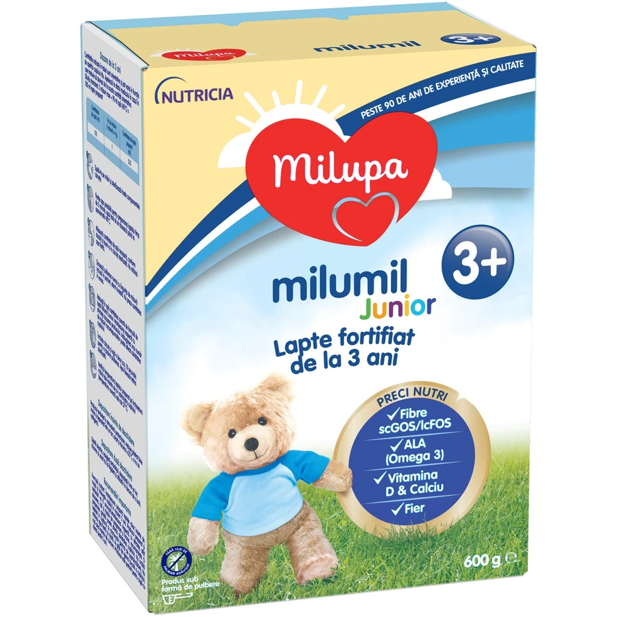 Milumil Junior melkvoeding, +3 jaar, 600 g, Milupa