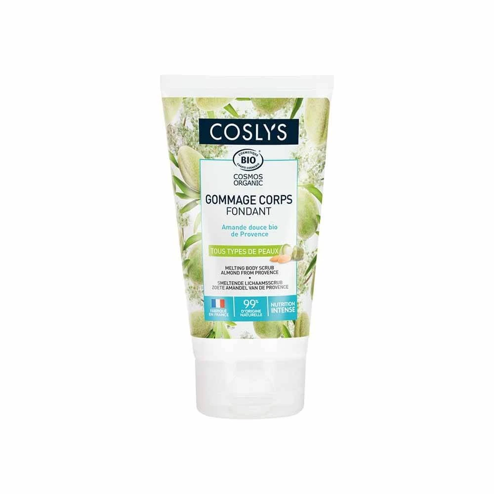 Coslys Smeltende Lichaamsscrub Bio Zoete Amandel 150g