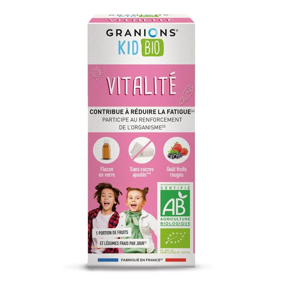 Granions Vitaliteit Kid Bio 125g