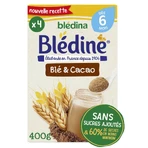 Blédine Blédine Graanpoeder Tarwe en Cacao 6 maanden+ 400g