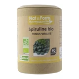 Nat&Form Bio-Spirulina 90 Tabletten