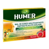 Humer Akute Halsentzündung Pharyngitis 20 Lutschtabletten