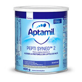 Pepti Syneo 2 melkvoeding, 6-12 maanden, 400 g, Aptamil