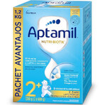 Formulă de lapte praf Aptamil Junior 2+, 1200 gr, 24-36 luni, Nutricia