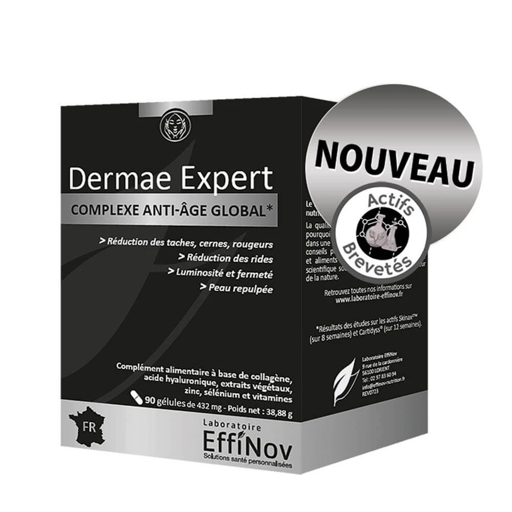 Effinov Voeding Dermae expert 90 capsules