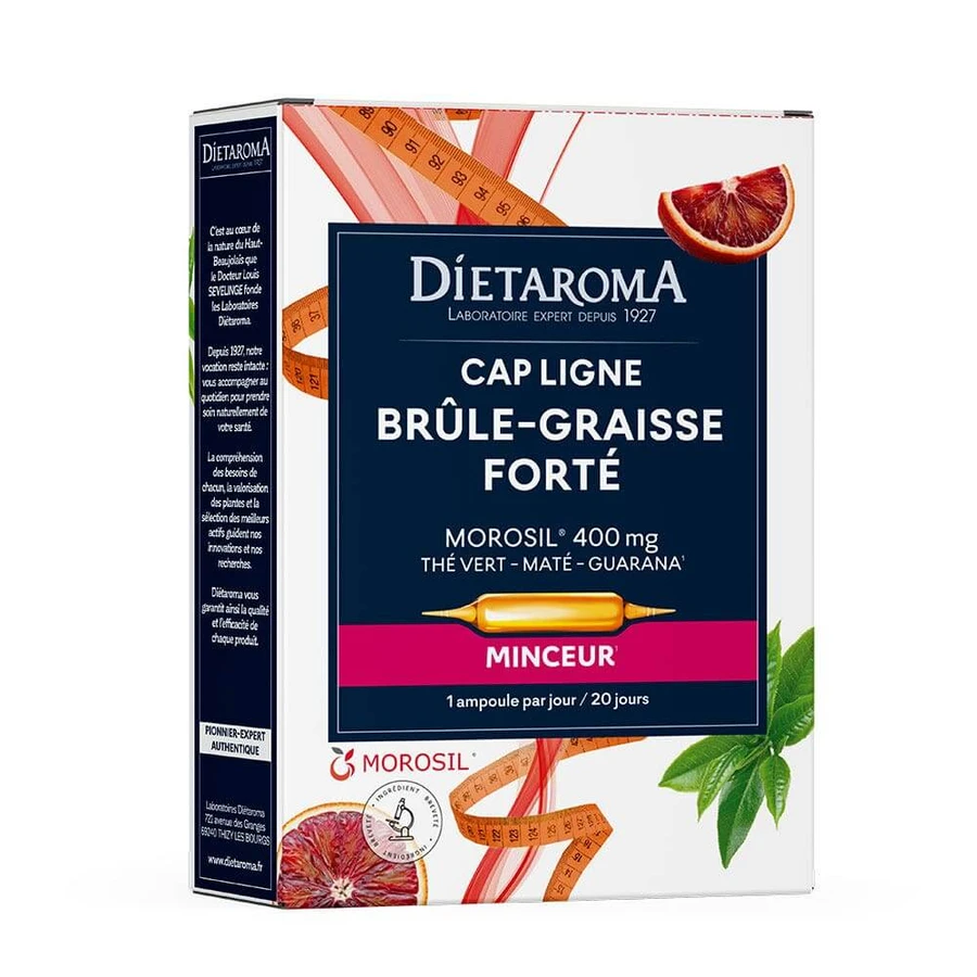 Dietaroma vetverbrander Capligne Forté 20 ampullen
