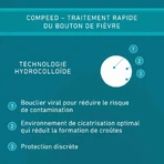 Compeed cold sore patches 15