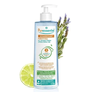 Puressentiel Reinigende Antibacteriële Gel met 3 Essentiële Oliën 500ml