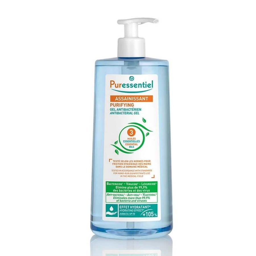 Puressentiel Etherische oliën Antibacteriële Gel met 3 975ml