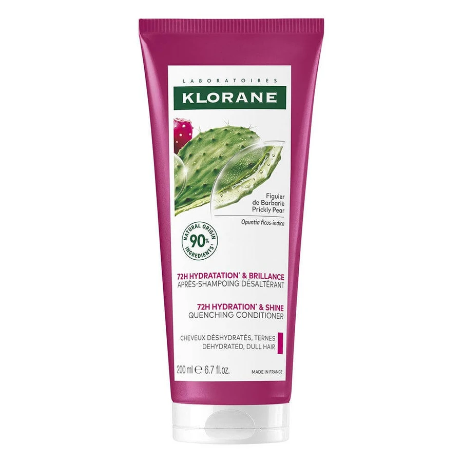 Klorane Prickly Pear 72h Hardening Conditioner Moisturizing and Shining 200 ml