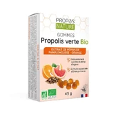 Propos'Nature Bio Grüner Propolis-Kaugummi Grapefruitkerne und Orange 45g