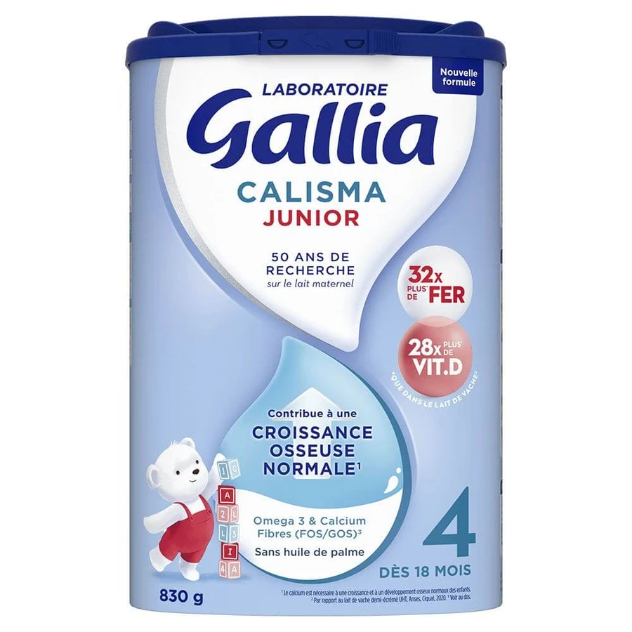 Gallia Junior 4 Latte in polvere a partire da 18 mesi 830g