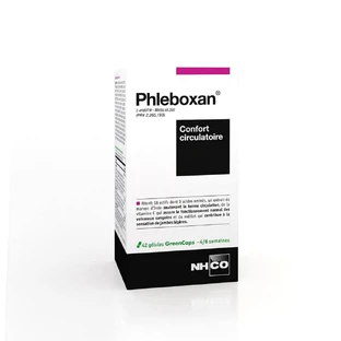 Nhco Nutrition Phleboxan Microcirculation 42 kapsułki