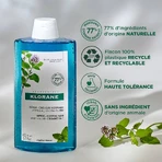 Klorane Menthe Aquatique Shampooing Detox Bio 400ml