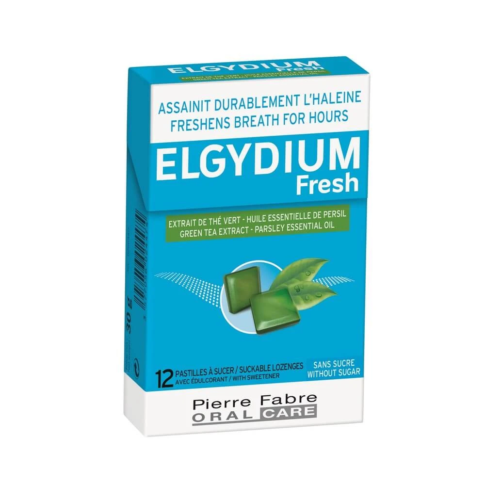 Elgydium Fresh Pocket 12 tabletten