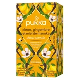 Pukka Immune Defence Infusion - Limón, Jengibre y Miel de Manuka x 20 bolsitas