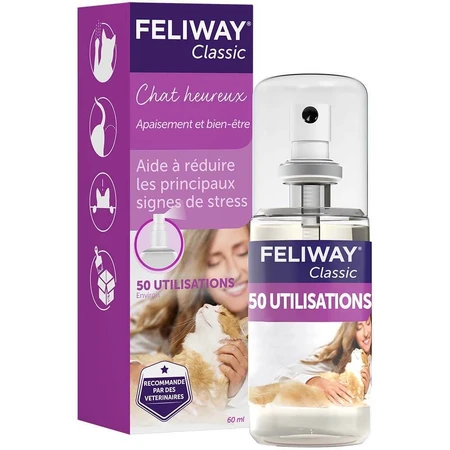 Feliway Classic Spray de Feromonas Solución Gato 60 ml