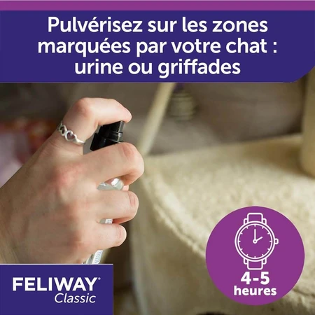 Feliway Classic Spray de Feromonas Solución Gato 60 ml