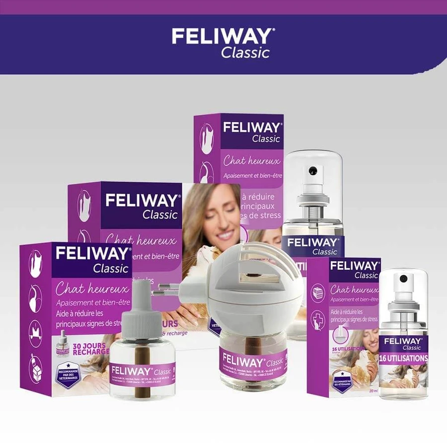 Feliway Classic Spray de Feromonas Solución Gato 60 ml