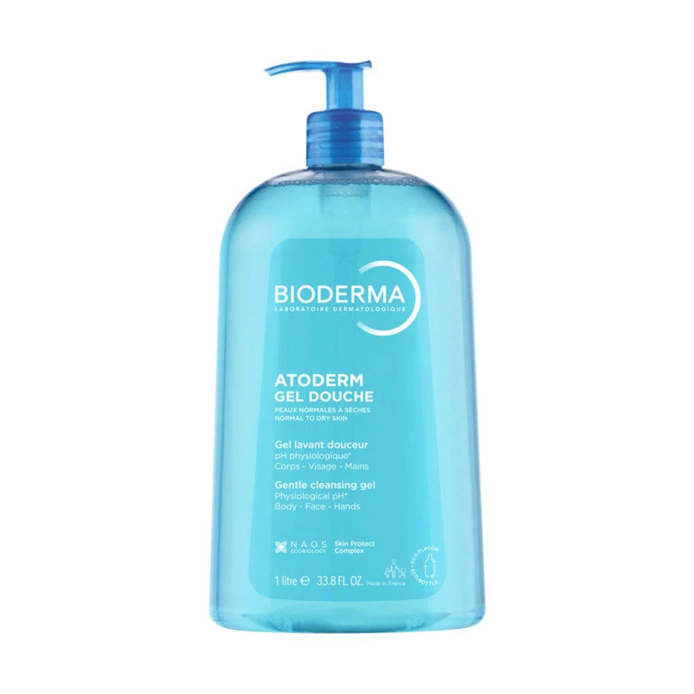Bioderma Atoderm Ultra Milde Peaux Sensibles Douchegel 1l