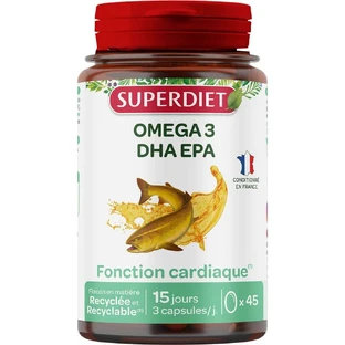 Superdiet Omega 3 DHA EPA 45 Capsules