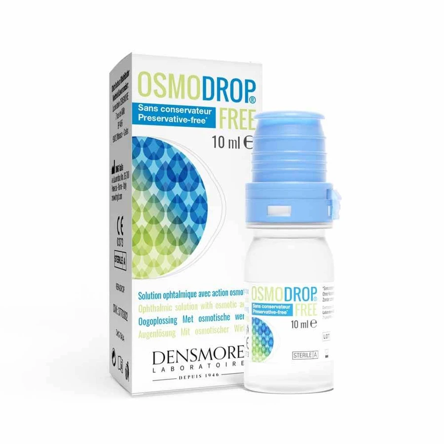 Densmore oogheelkundige oplossing zonder osmodrop 10ml