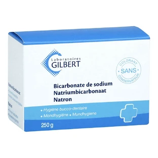 Bicarbonato sódico Gilbert 250 mg
