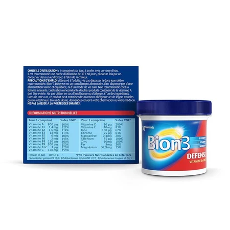 Bion3 Adult verdediging 30 tabletten