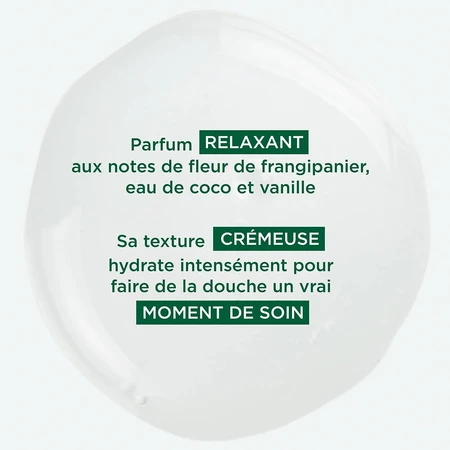Klorane Frangipane Blume Pflegende Duschcreme 200ml
