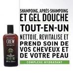 American Crew Shampoo 3 in 1 Tea Tree 450ml