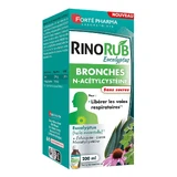 Forté Pharma RinoRub Bronchialtrinklösung Eukalyptus N-Acetyl-Cytsein 200 ml