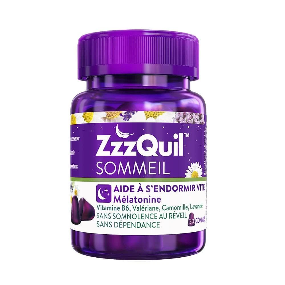 ZzzQuil Slaap Bessen 30 Gummy Snoepjes