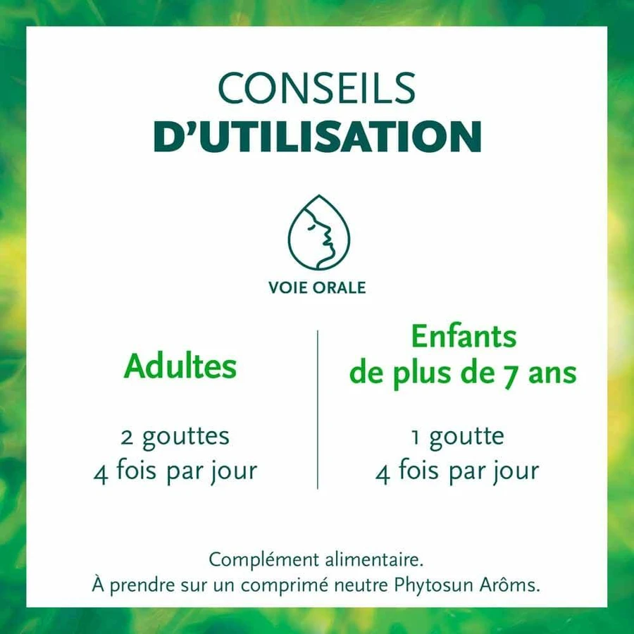 Phytosun Aroms Etherische Olie Eucalyptus Radiata 10ml