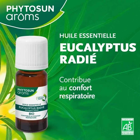 Phytosun Aroms Etherische Olie Eucalyptus Radiata 10ml