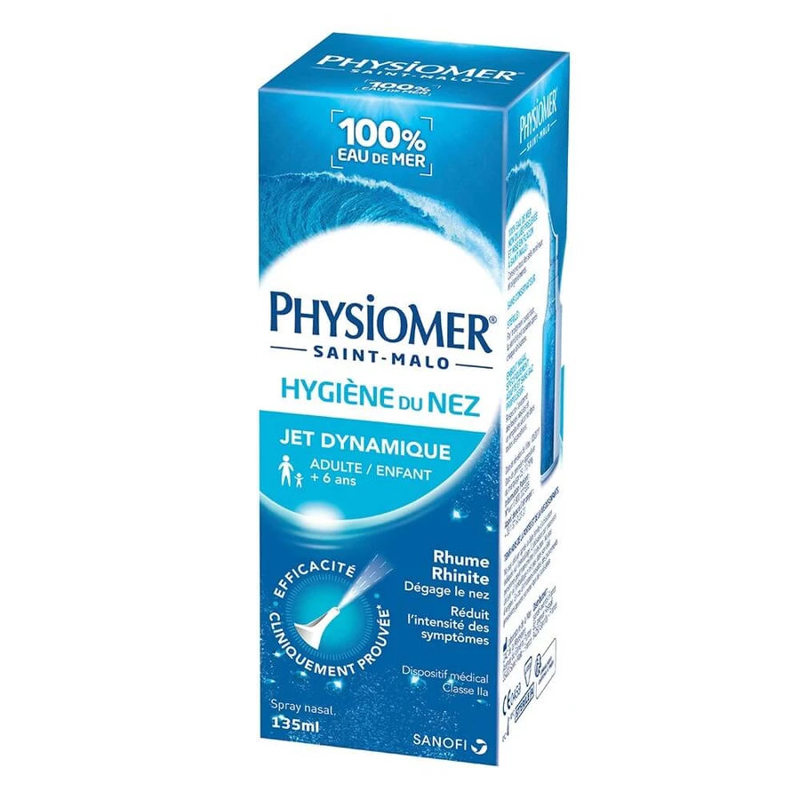 Physiomer Nasenhygiene Dynamic Jet 135 ml