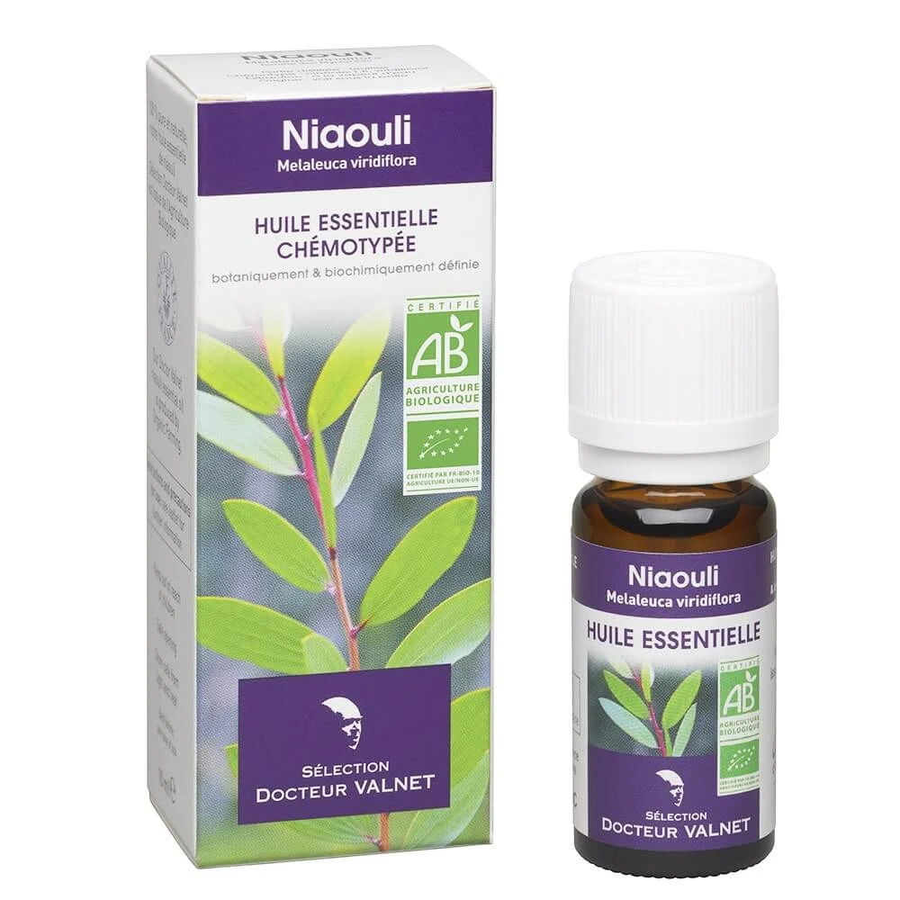 Dr. Valnet NIAOULI ESSENTIËLE OLIE BIO 10ml