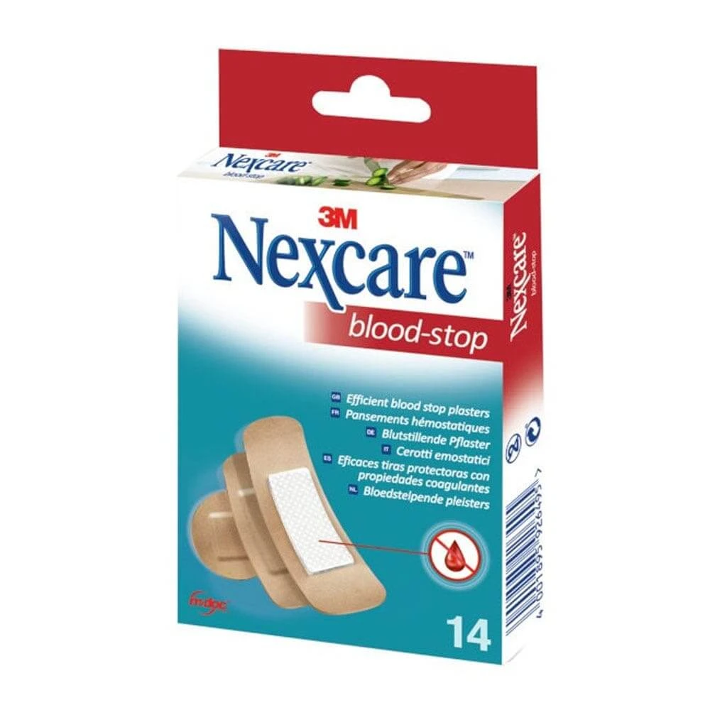 Nexcare bloedstelpende verbanden x14