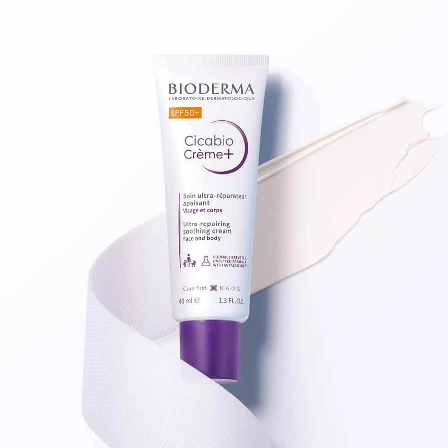 Bioderma Cicabio Trattamento Riparatore Lenitivo Pelle indebolita esposta al sole 40ml
