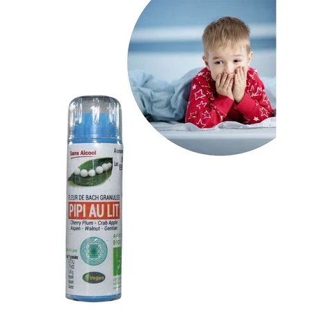 Kosmeo Bachblüten Bio Bettnässen 120 Granulat