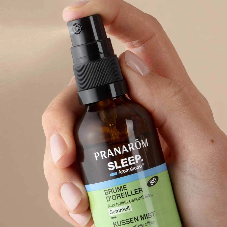 Pranarôm Aromaboost Sleep Brume D'Oreiller Bio 50ml