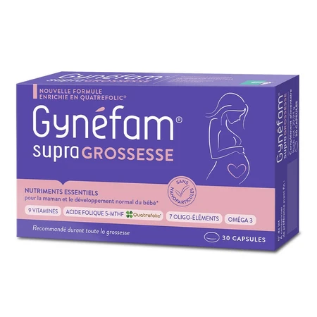 Effik Gynéfam SupraGrossesse 30 Kapseln