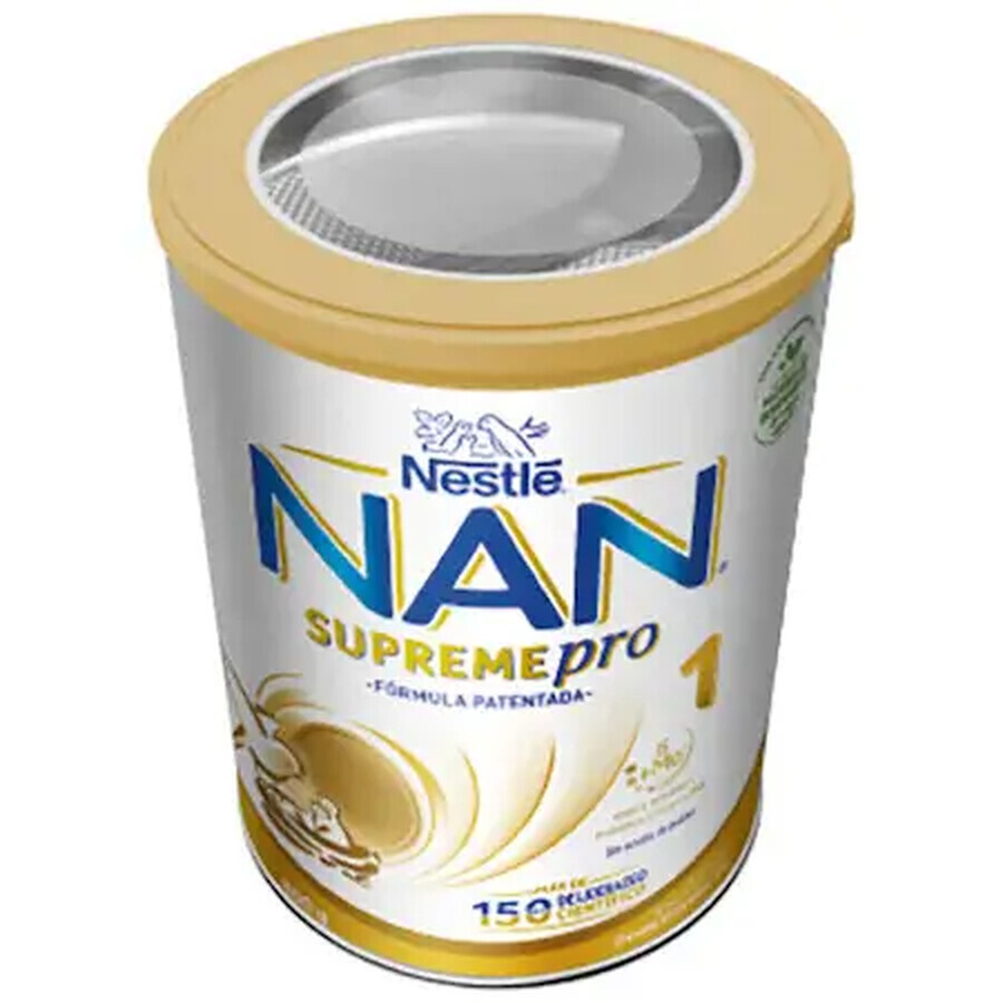 Latte in Polvere Nan Supreme Pro 1, 800 g, Nestlé