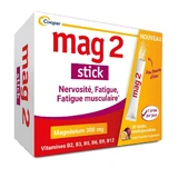 Mag 2 Nervousness, Fatigue, Muscle Fatigue 30 Oro-dispersible Sticks