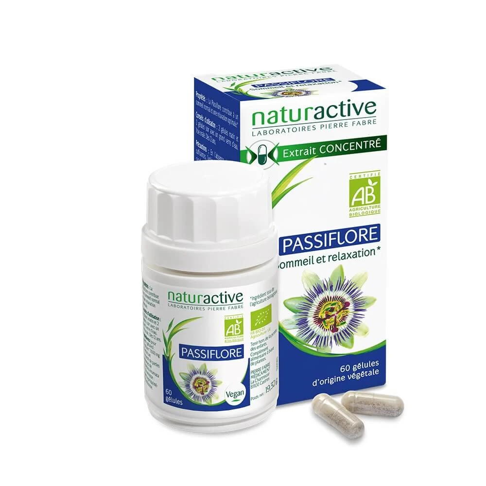 Naturactive Biologische passiebloem 60 capsules