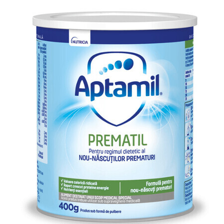 Melkpoeder voor premature baby's, +0 maanden, 400 g, Aptamil