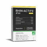 Aragan Synactifs RhinActifs Bio Respiratory 10 Capsules